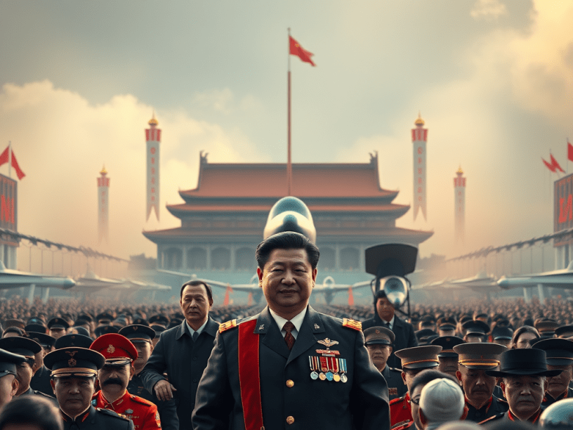 Desfile Militar en China: Un Mensaje de Poder Global