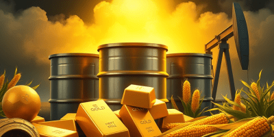 Oro, Petróleo y Granos: Tendencias del Mercado en Septiembre 2025