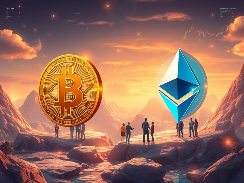 Bitcoin y Ethereum: Tendencias y Oportunidades de Inversión