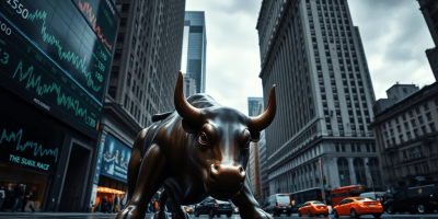 Caídas en Wall Street: Análisis del Mercado Bursátil