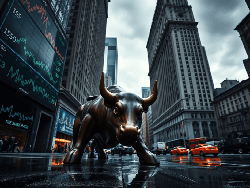 Caídas en Wall Street: Análisis del Mercado Bursátil