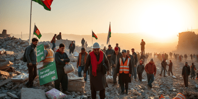 Crisis Humanitaria en Afganistán: Ayuda Urgente Necesaria