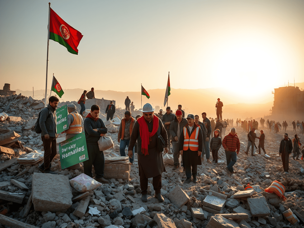 Crisis Humanitaria en Afganistán: Ayuda Urgente&nbsp;Necesaria