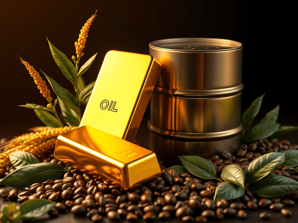 Análisis de Inversiones en Materias Primas: Oro, Petróleo y&nbsp;Más