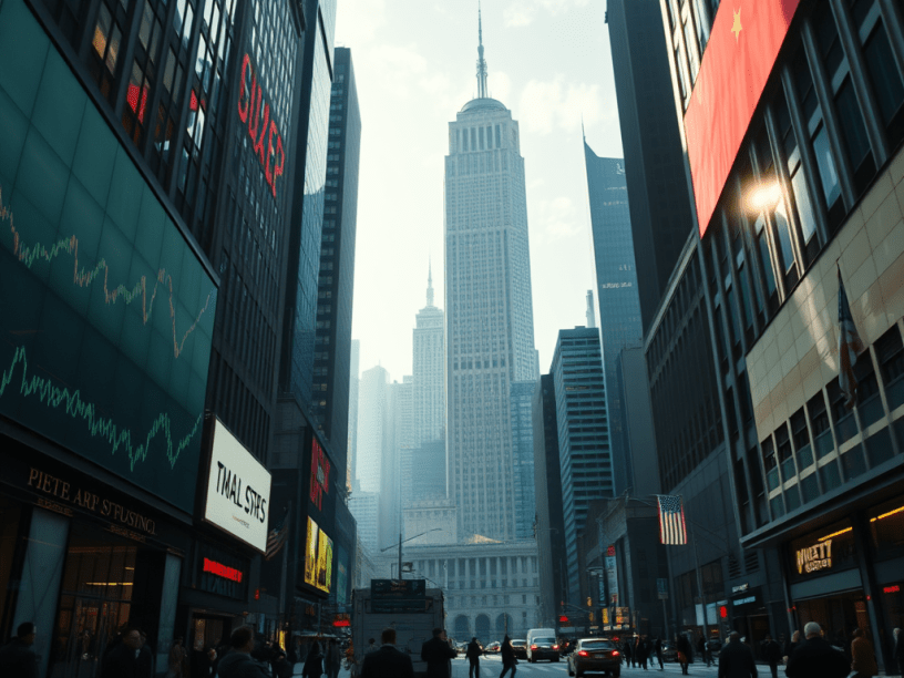 Wall Street y el Optimismo Comercial: Análisis del Mercado