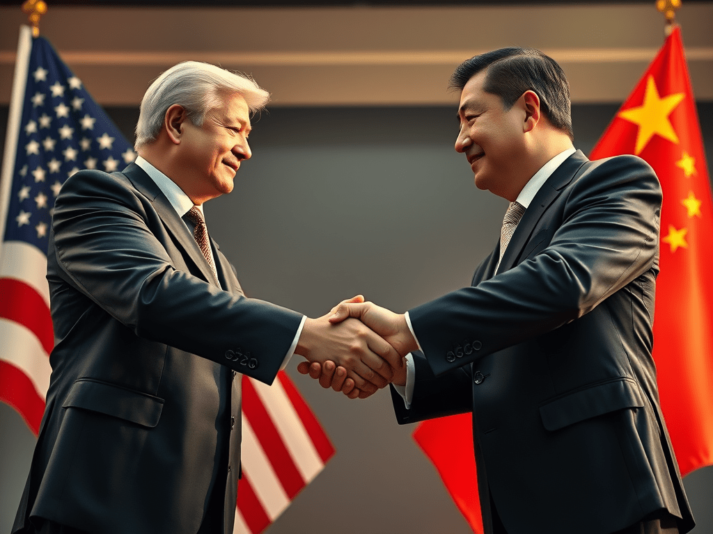 Acercamiento Comercial EE.UU. y China: Impacto en&nbsp;Inversiones