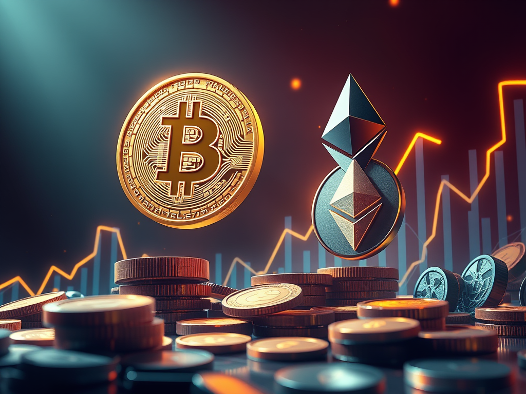 Bitcoin y Ethereum: Oportunidades Clave en&nbsp;Criptomonedas