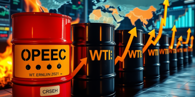Precios de Petróleo en Alza: Impacto OPEP+ y Oportunidades de Inversión