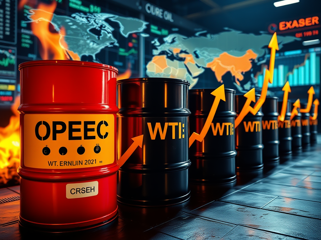 Precios de Petróleo en Alza: Impacto OPEP+ y Oportunidades de&nbsp;Inversión