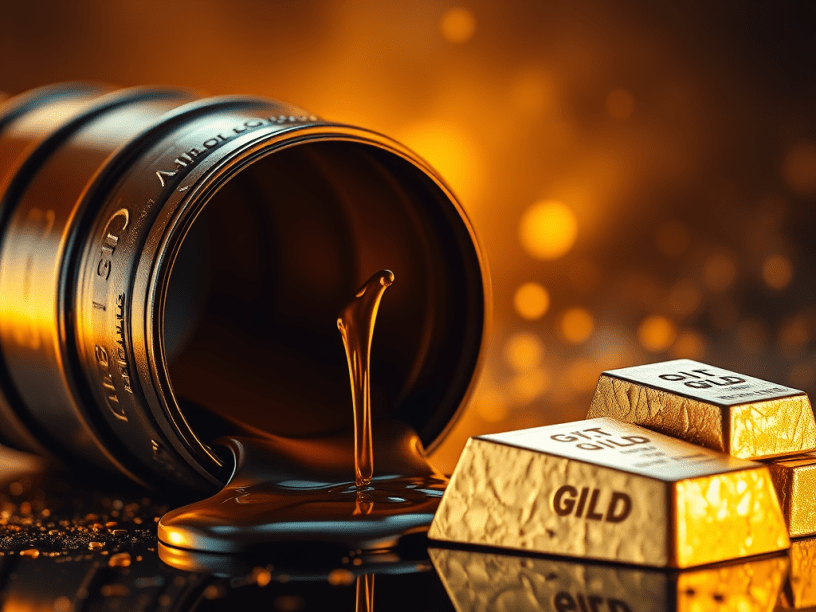 Precios del Petróleo y Oro: Tendencias de Inversión 2025